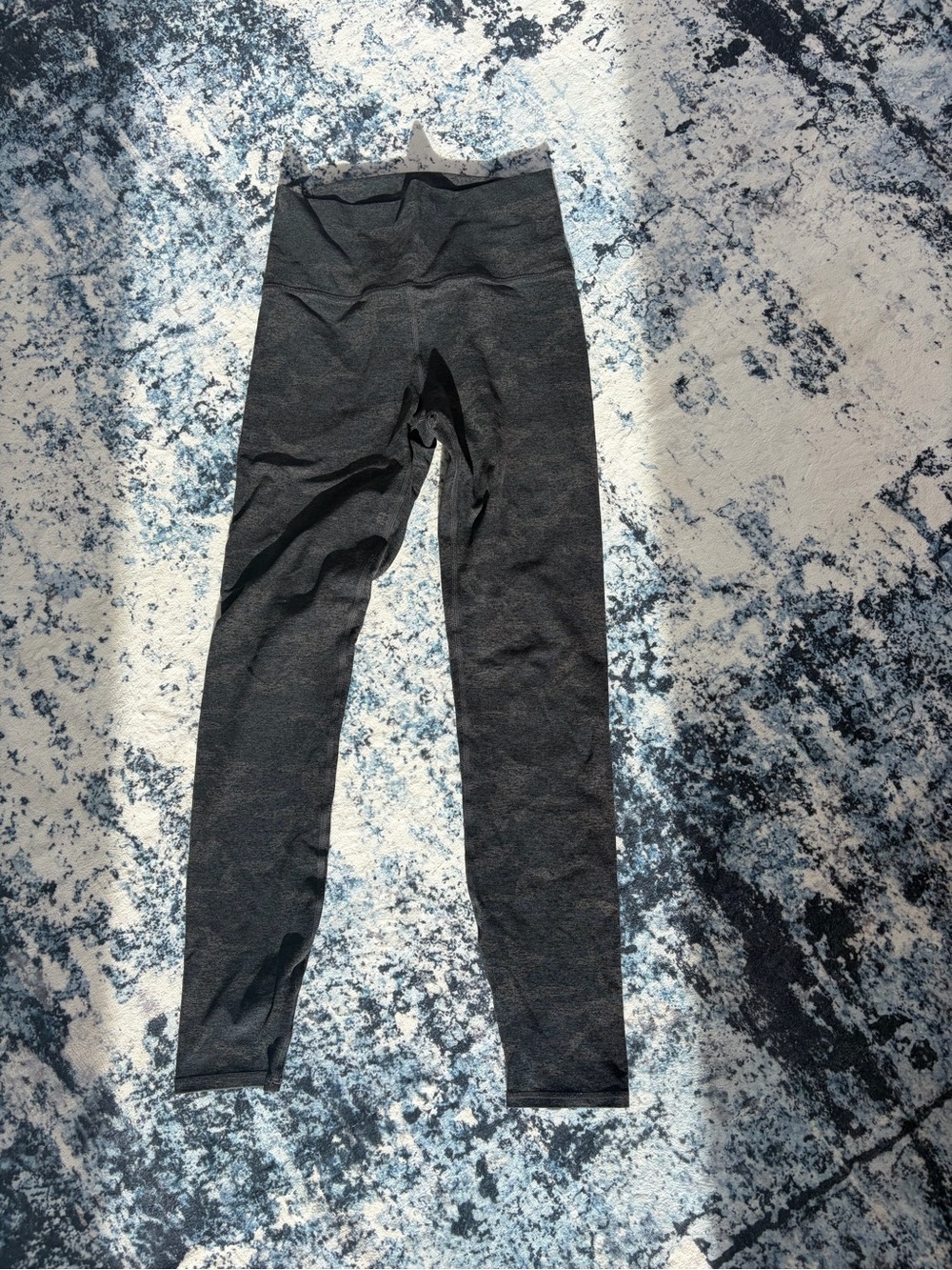 Vuori Clean Elevation Leggings Black Camo XS VW444 - Picture 4 of 10